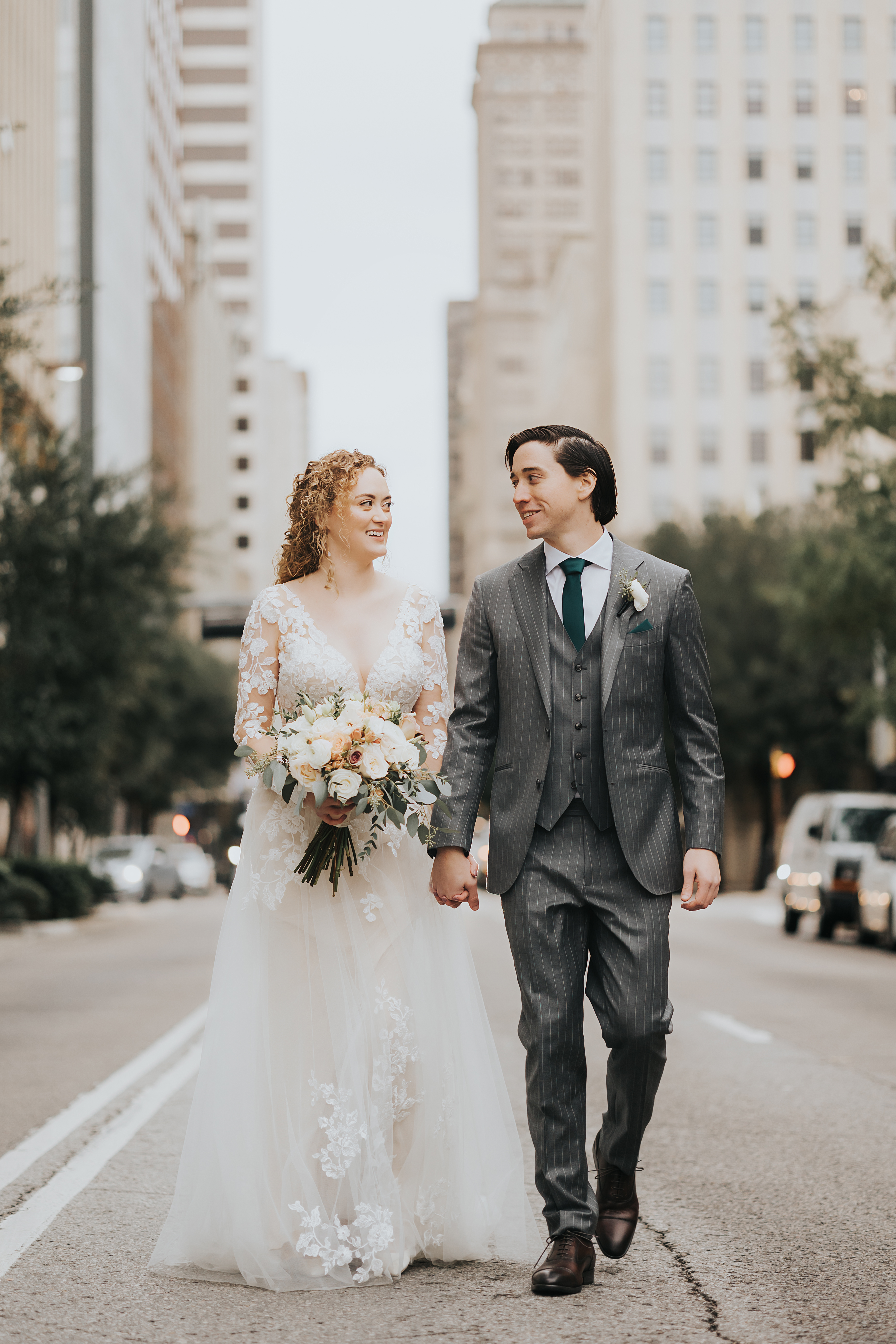 Wedding couple